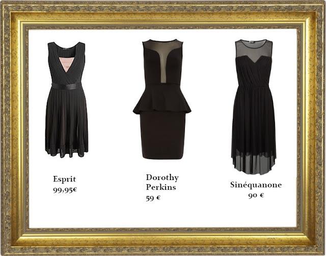L'indispensable petite robe noire pour tous les budgets !