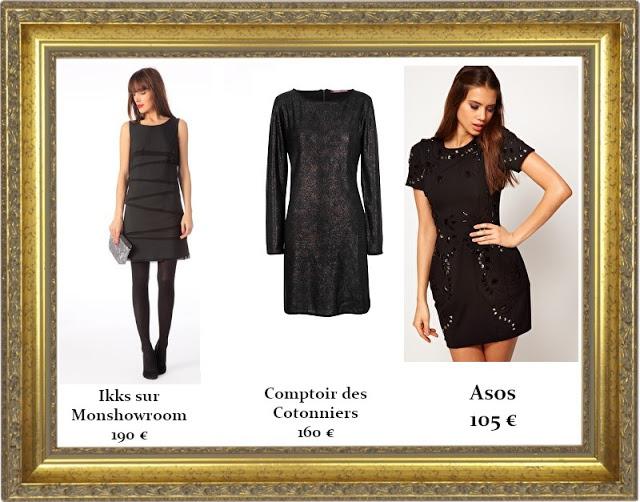 L'indispensable petite robe noire pour tous les budgets !