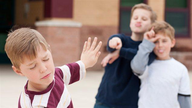 Exemple d'intimidation dans une école