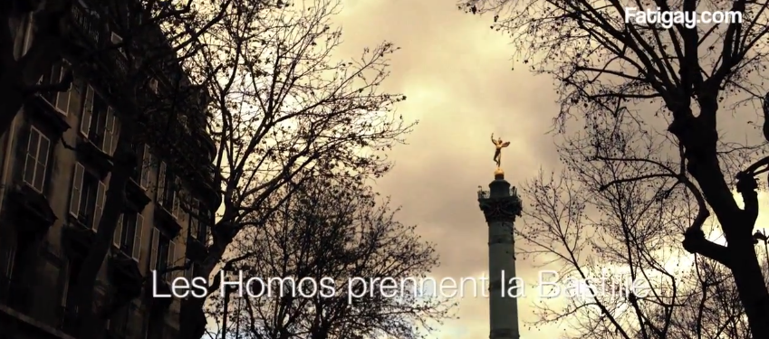 Les Homos prennent la Bastille