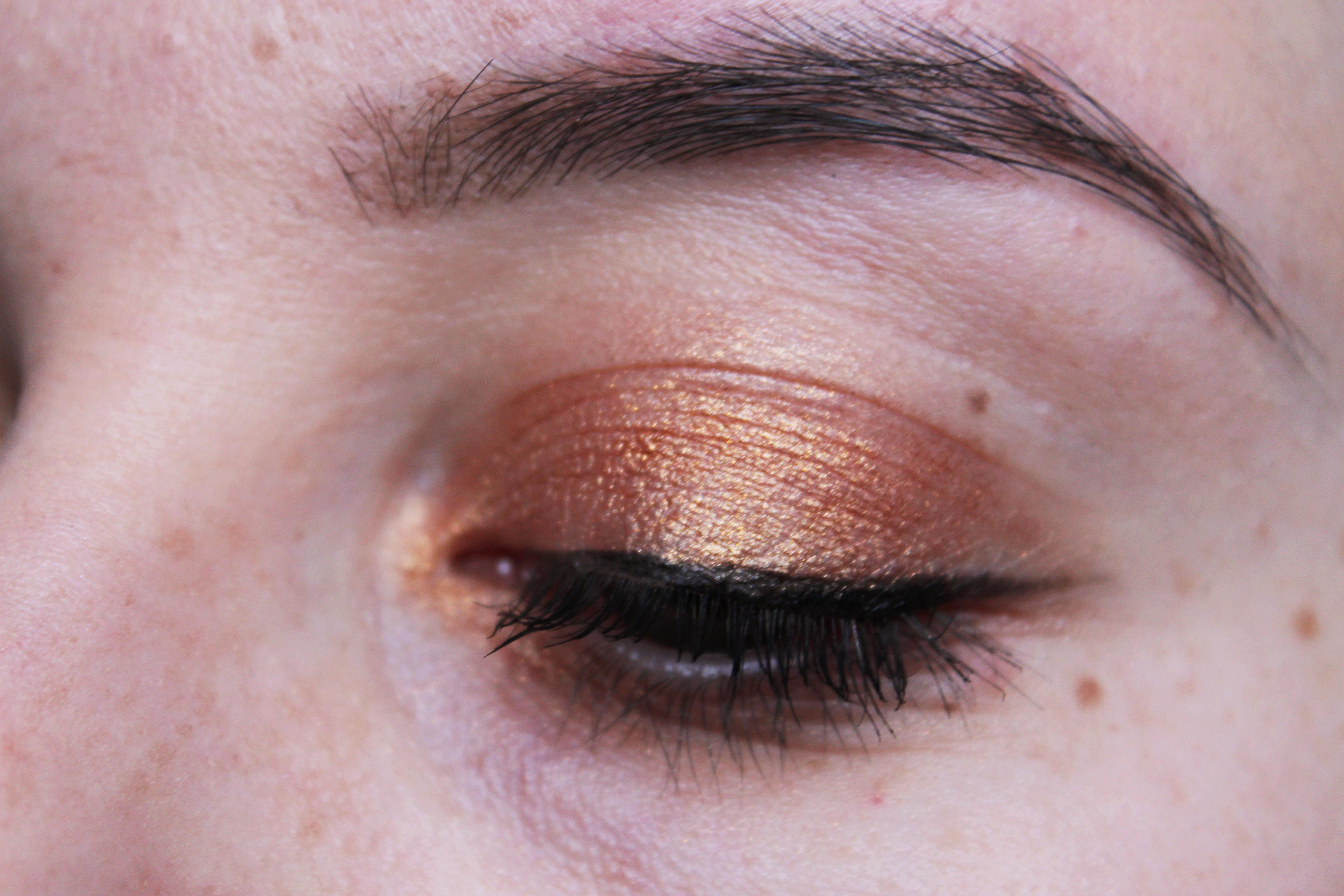 Make-Up de Noël pour les flemmardes !