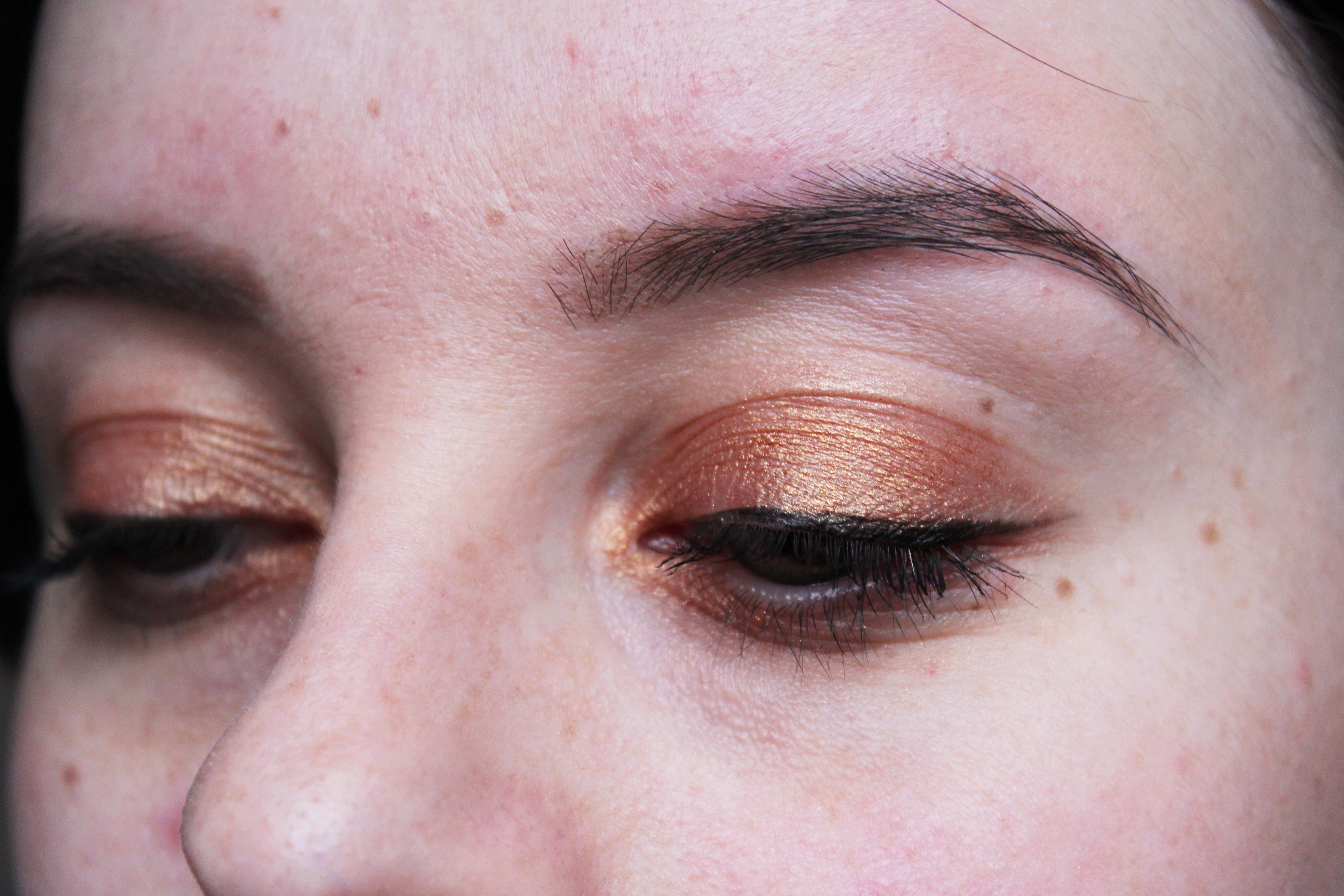 Make-Up de Noël pour les flemmardes !