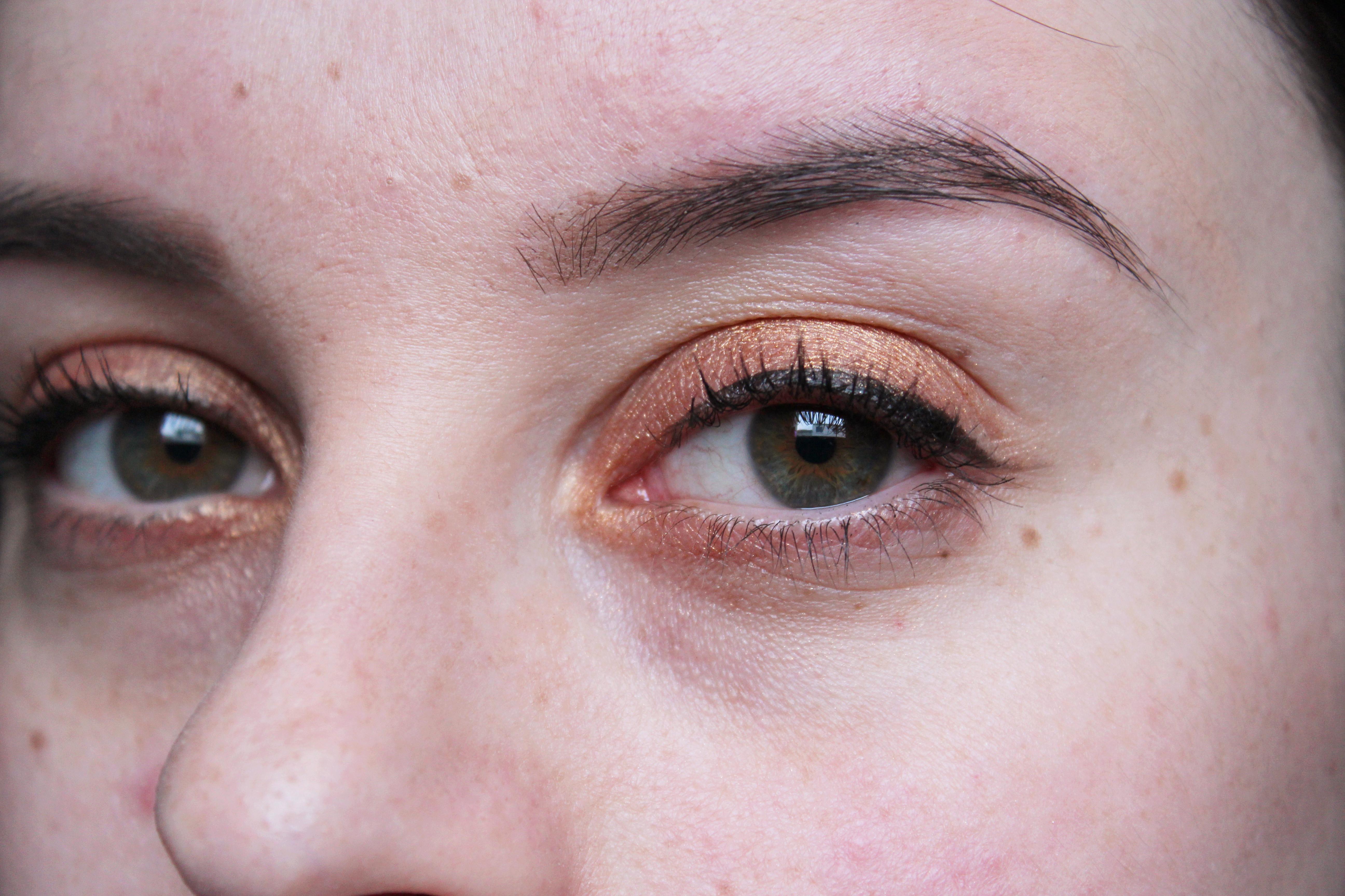 Make-Up de Noël pour les flemmardes !