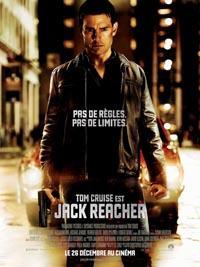 Jack Reacher - Affiche France 200px
