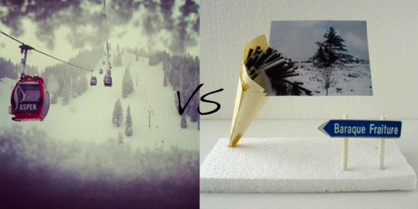 Cet hiver, le ski : Aspen VS la Baraque Fraiture