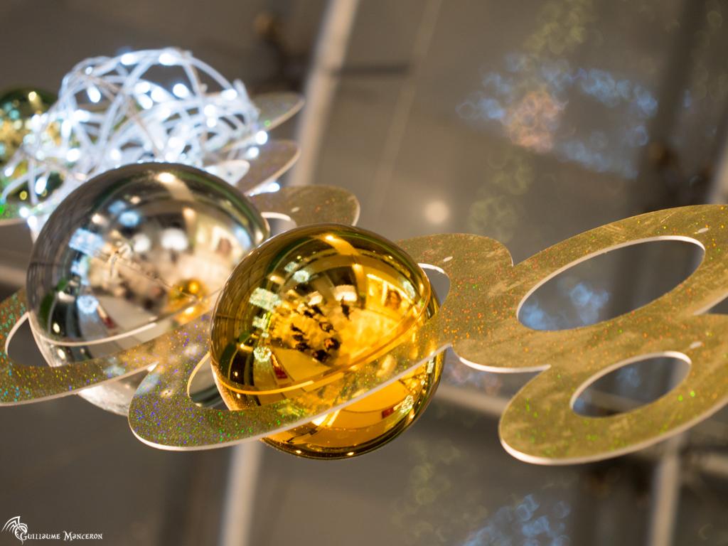 Les lumières de noel