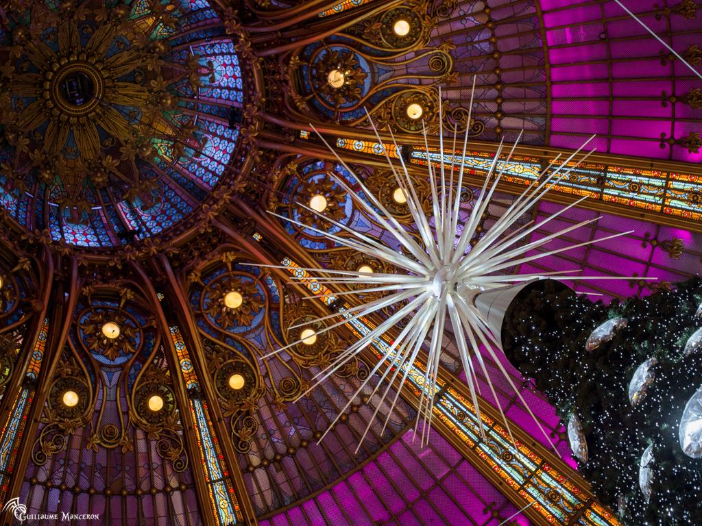 Les lumières de noel