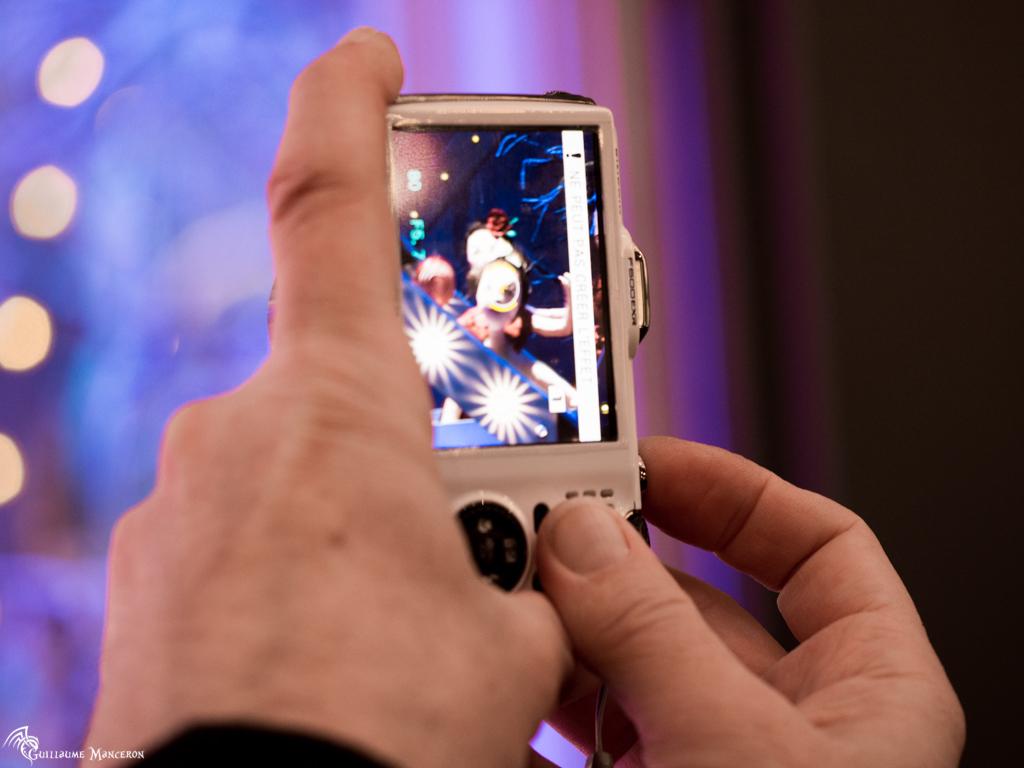 Les lumières de noel