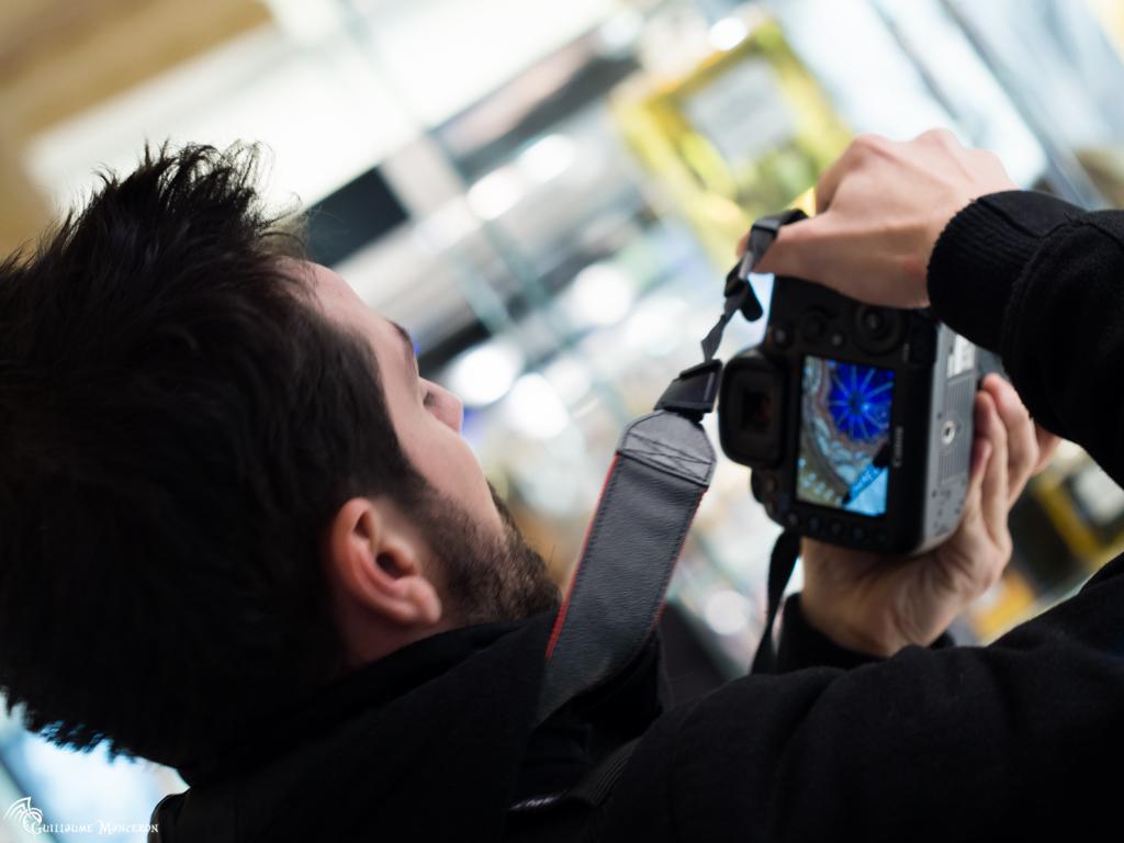 Les lumières de noel