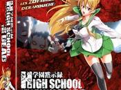Bluray l’anime High School Dead, disponible France