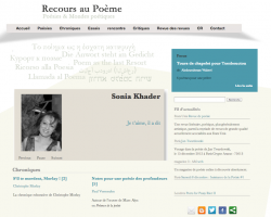 Nécessité de lire la poésie contemporaine ... (2/5)