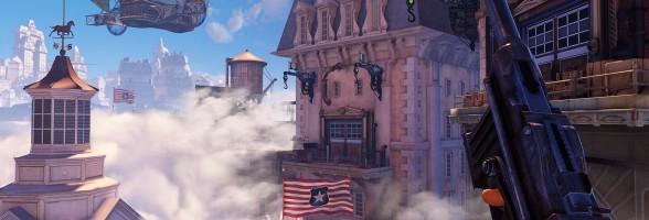 5 minutes de Biochock Infinite pour notre plus grand plaisir