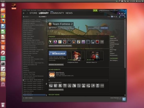 Steam Linux