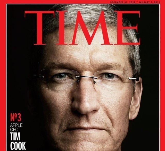 Tim Cook ne sera pas l'homme de l'année pour Time, et c'est tant mieux...
