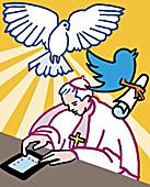 Le compte Twitter du Pape, plus de deux millions de followers, et bientôt en latin