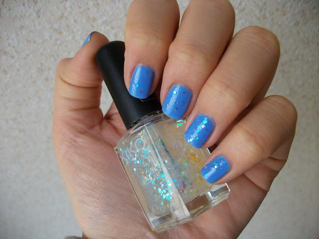 Duo de choc pour une manucure de fêtes ! #2