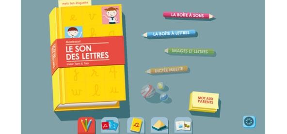 Bon plan appli : Le Son des Lettres Montessori gratuit sur iPhone !