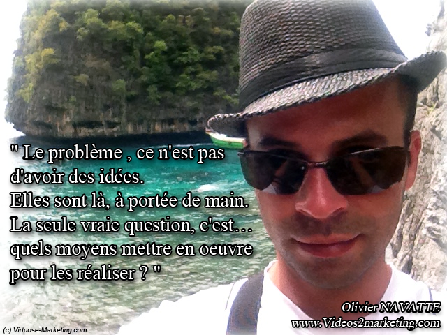 Olivier Navatte, citations de blogueurs
