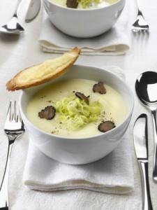 Crème d’artichaut à la truffe, Un plaisir simple pour les fêtes