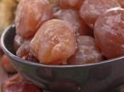 Confiserie Noël marrons glacés recette