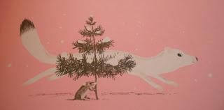 Le sapin - Illustré par Marc Boutavant ♥