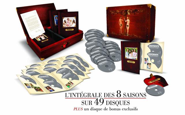 Desperate Housewives - Coffret intégrale saisons 1 à 8