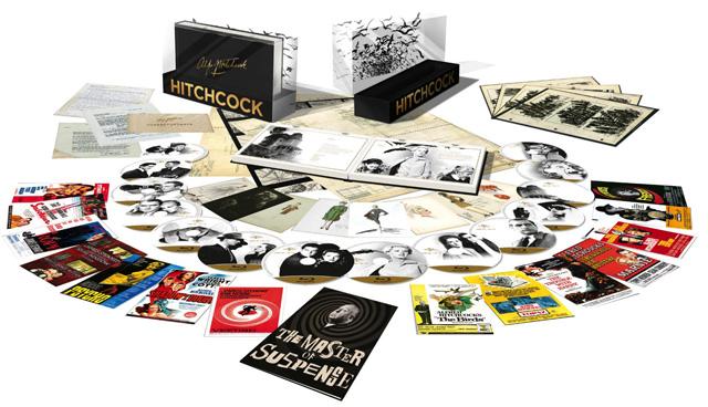 Alfred Hitchcock - Coffret 14 Blu-ray