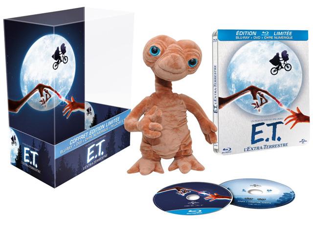 E.T. l'extra-terrestre - Coffret édition limitée [Blu-ray]