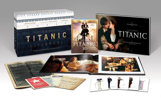Titanic - Coffret collector - Edition limitée [Blu-ray]