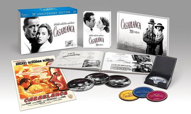 Casablanca - 70th Anniversary Limited Collector's Edition [Blu-ray]
