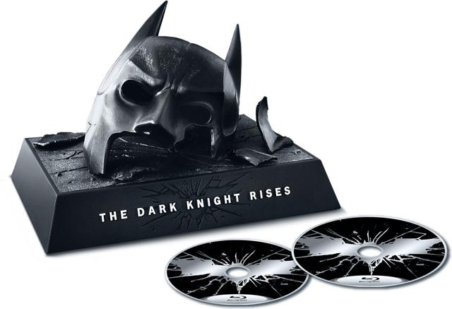 The Dark Knight Rises - Édition limitée spéciale Amazon.fr [Blu-ray]