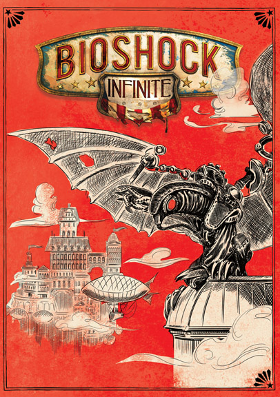 Bioshock Infinite la deuxième jaquette élue Bioshock Infinite : la deuxième jaquette élue  Bioshock Infinite 