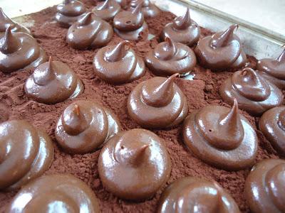 Truffes noires au Tia Maria