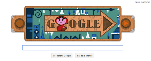 Doodle: Google fête les 200 ans du petit chaperon rouge