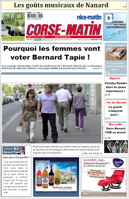 Bernard Tapie Presse (BTP) rénove des ruines