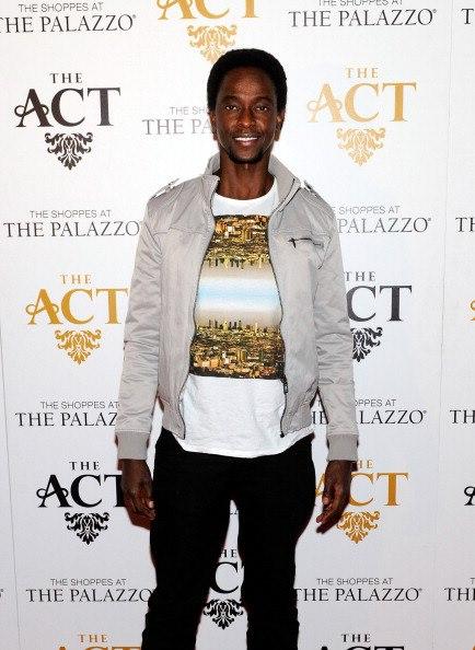 Edi Gathegi au Las Vegas NightClub