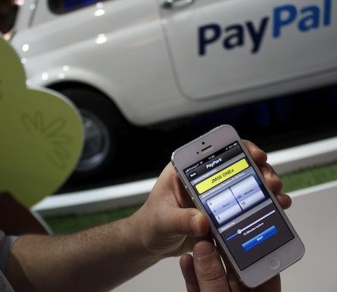 Paiement mobile PayPal