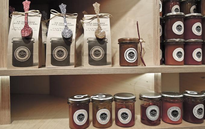 Petit tour à la chambre aux confitures