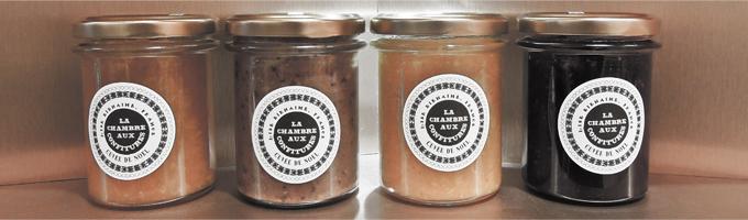 Petit tour à la chambre aux confitures