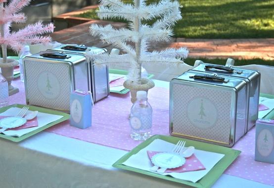 Une table de noël qui vous ressemble