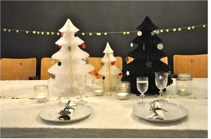 Une table de noël qui vous ressemble