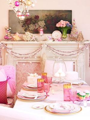 Une table de noël qui vous ressemble