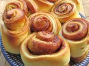 Cinnamon rolls (petits pains roulés cannelle)