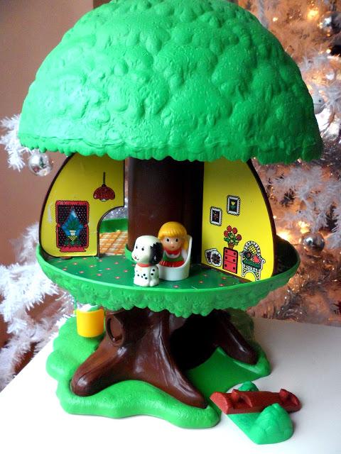 ...sous mon sapin... un Arbre... MAGIQUE !