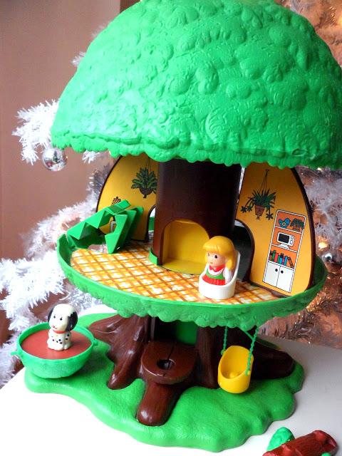 ...sous mon sapin... un Arbre... MAGIQUE !