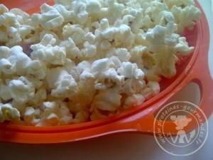 Pop corn au micro-onde et sans matière grasse