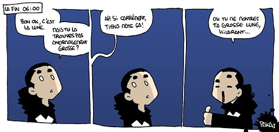 Les aventures de Paka – Episode 1515