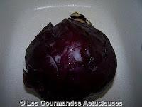 Chou rouge épicé façon dhal