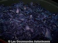 Chou rouge épicé façon dhal