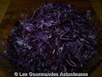 Chou rouge épicé façon dhal